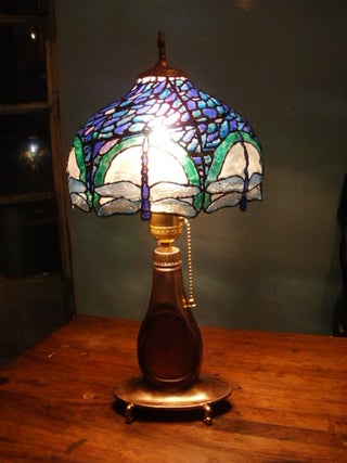 Pet Bottle Lamp 12 Steps With Pictures Instructables Pet Bottle Lamp 12 Steps, Stained Glass Lamp Shade Repair Kit