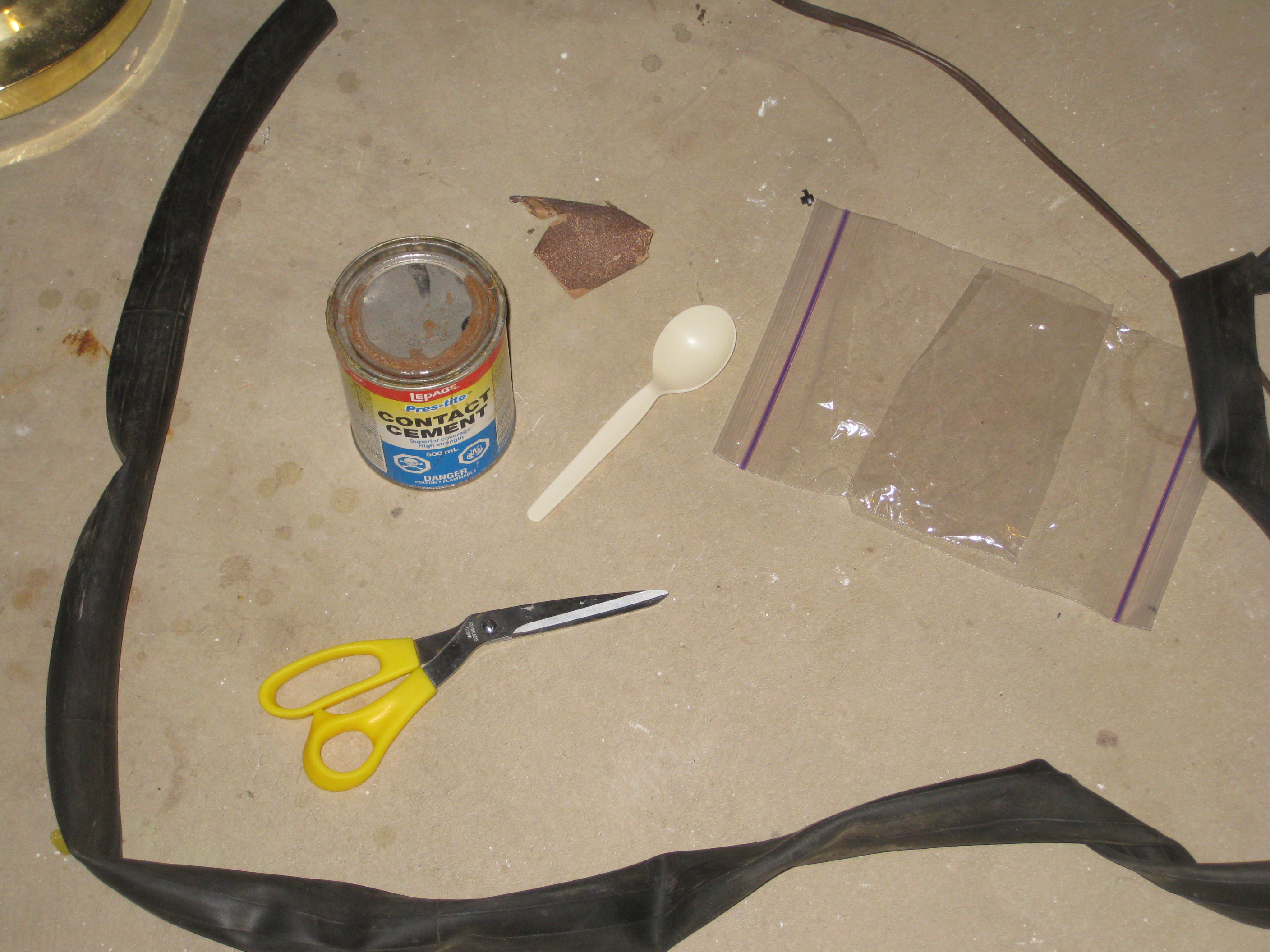 Make Bulk Bicycle Tube Patch Kits 5 Steps (with Pictures) Instructables