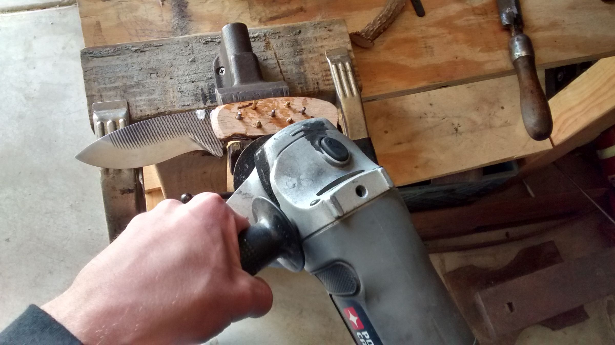 Knife From a Rasp 16 Steps (with Pictures) Instructables