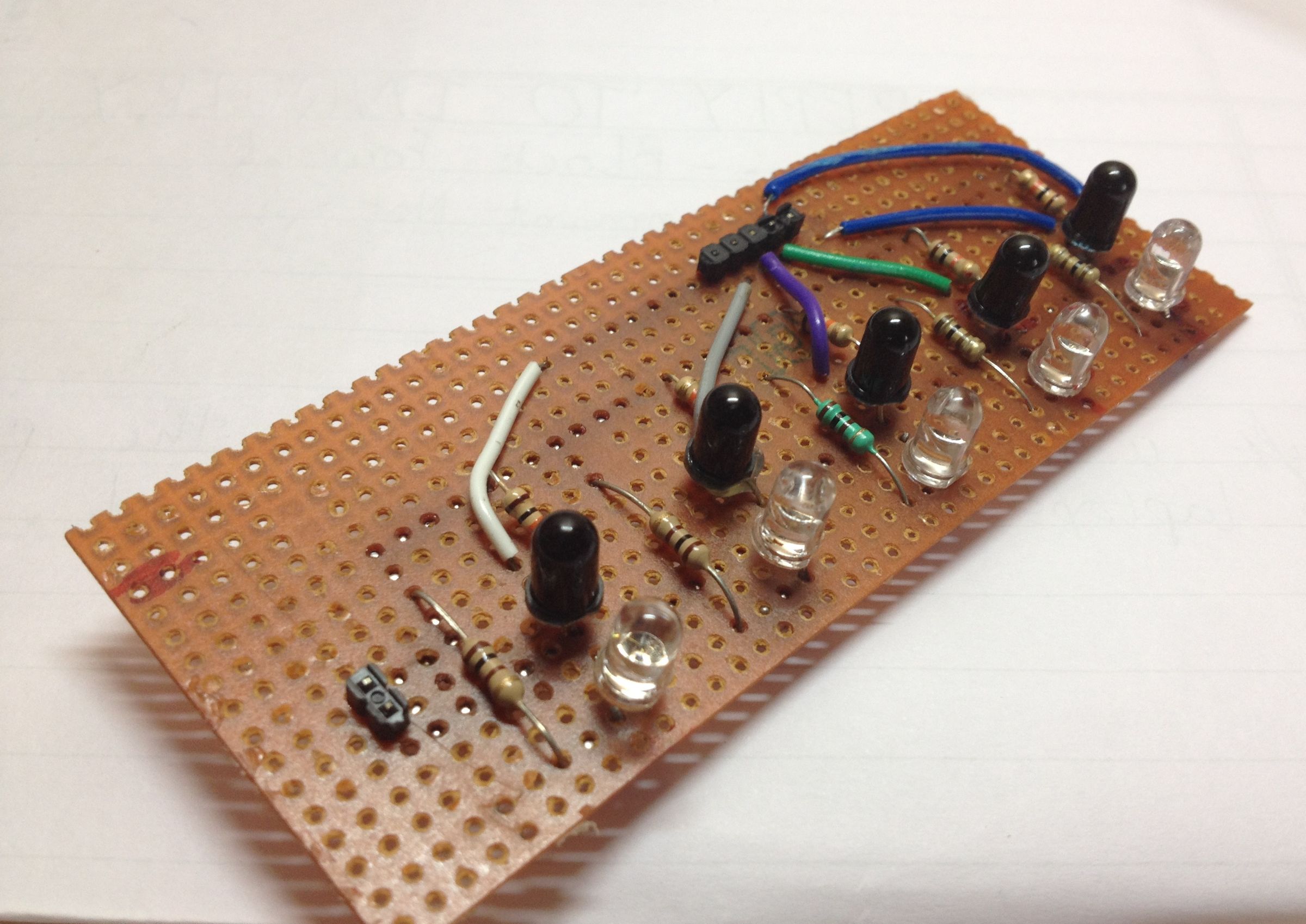 5 ir sensor array for line follower code