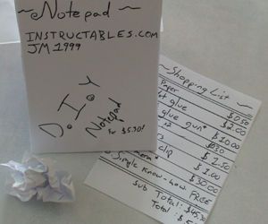 Step-by-step guide for build your own personalized notepad DIY Project DIY project