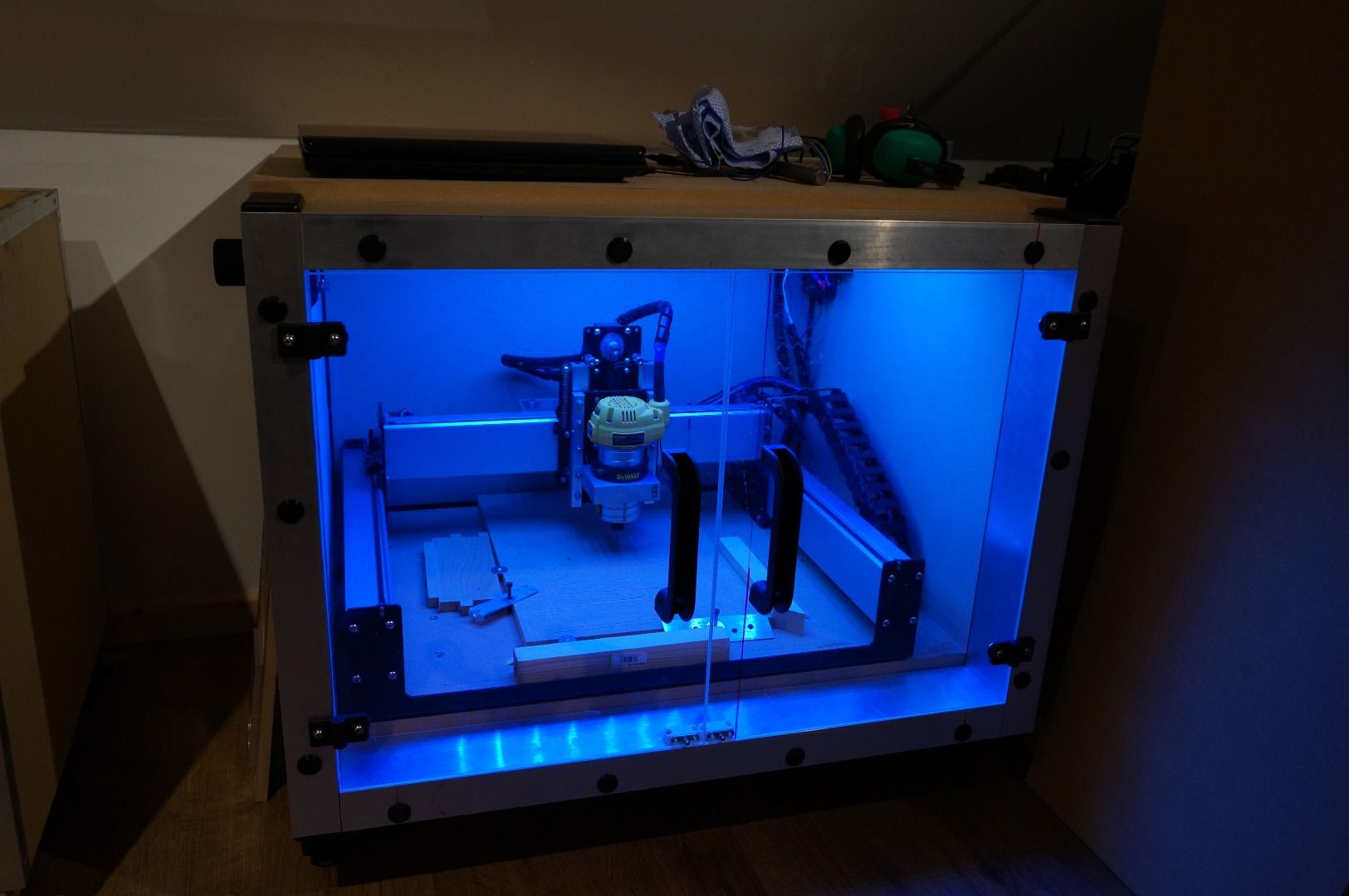 CNC Router Enclosure 7 Steps (with Pictures) Instructables