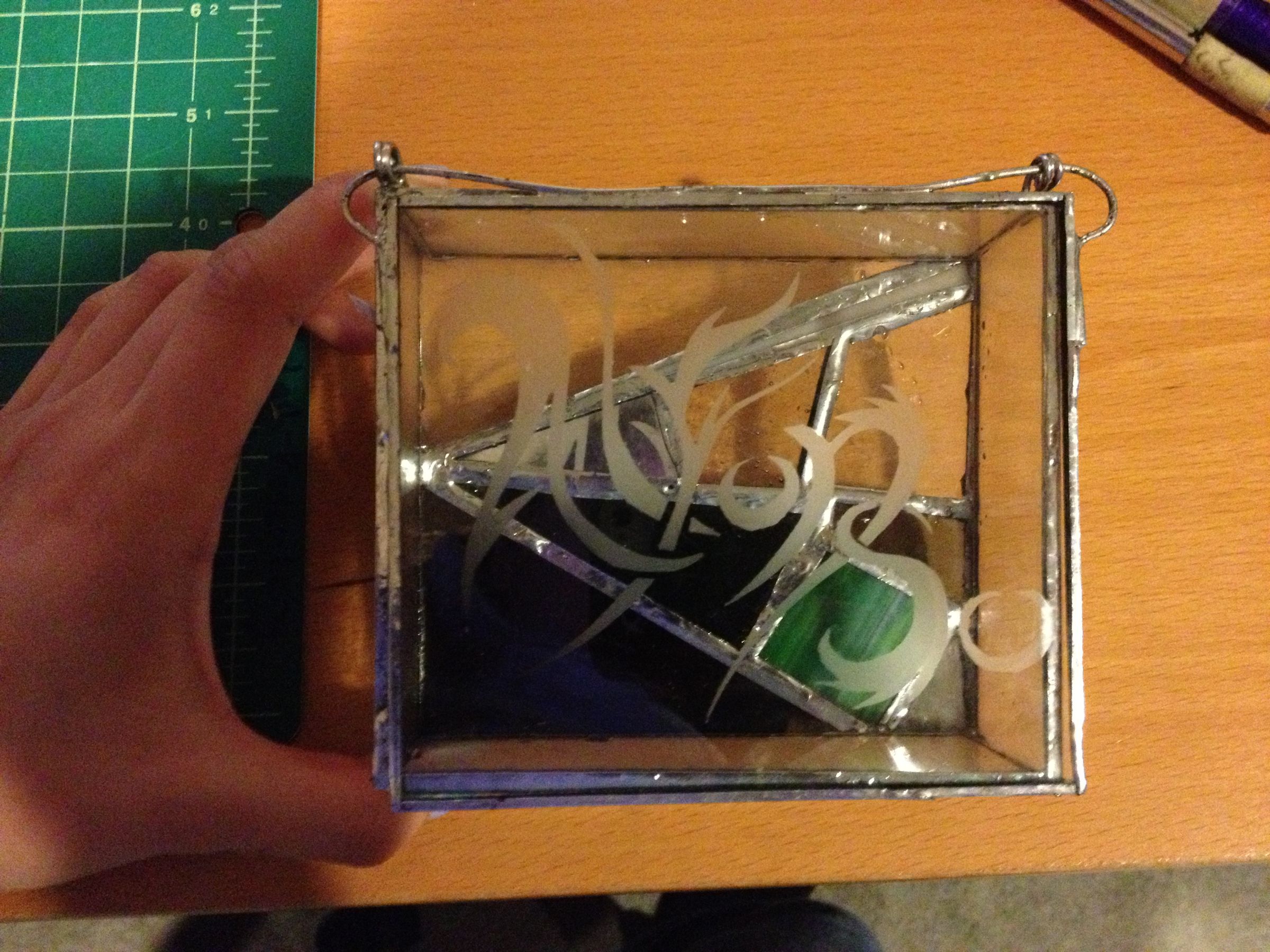 Stained Glass Box 8 Steps Instructables