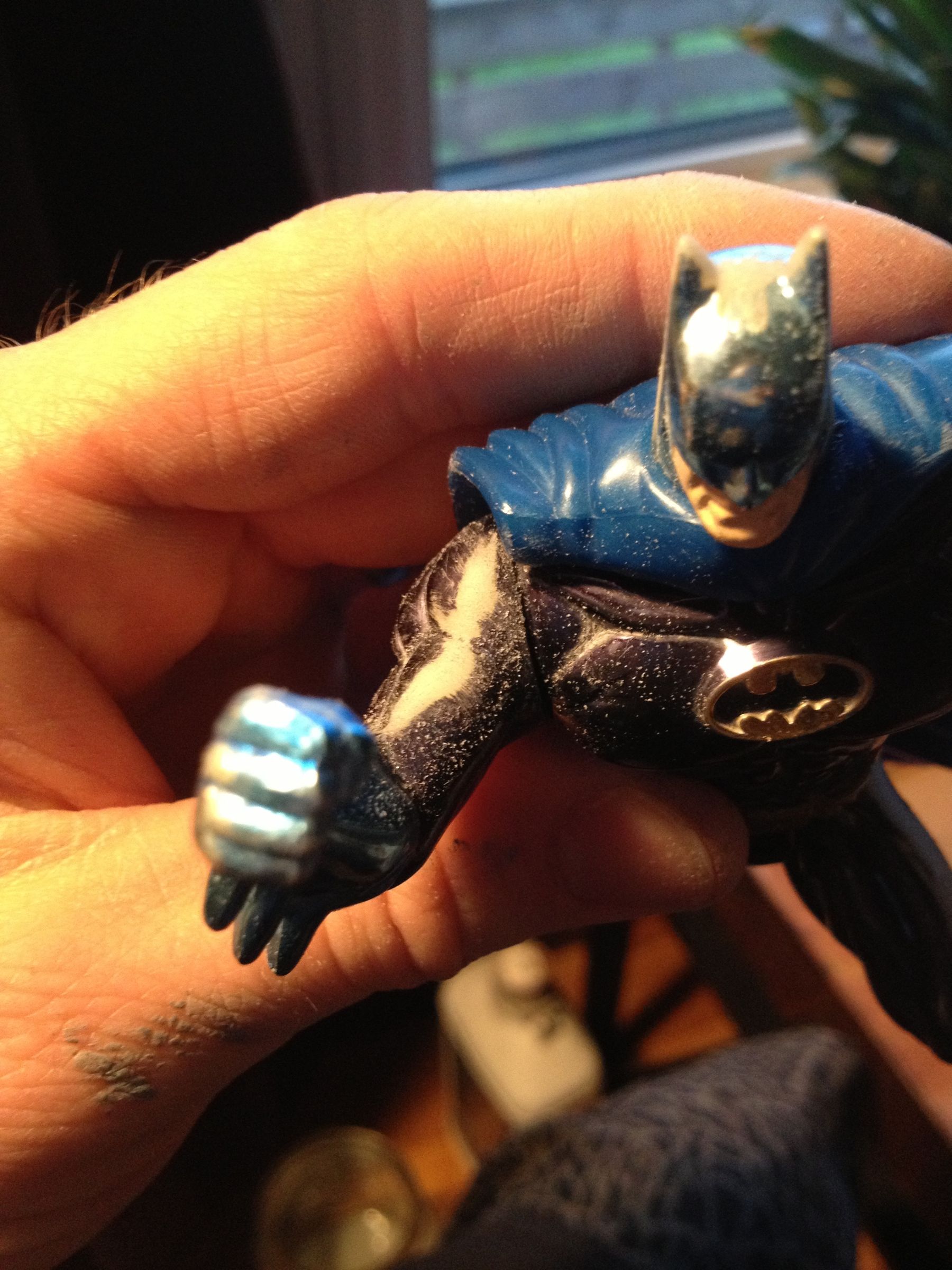 Painting Action Figures 5 Steps Instructables