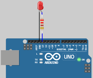 led blinking using arduino nano DIY Project to Discover - FindingDIY