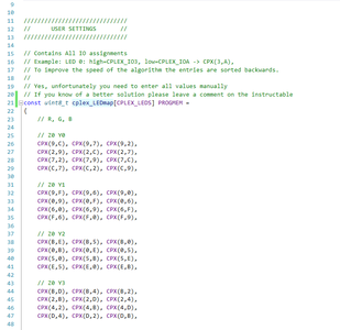 LED Cube Pendant - Worlds Smallest LED Cube : 44 Steps (with Pictures ...