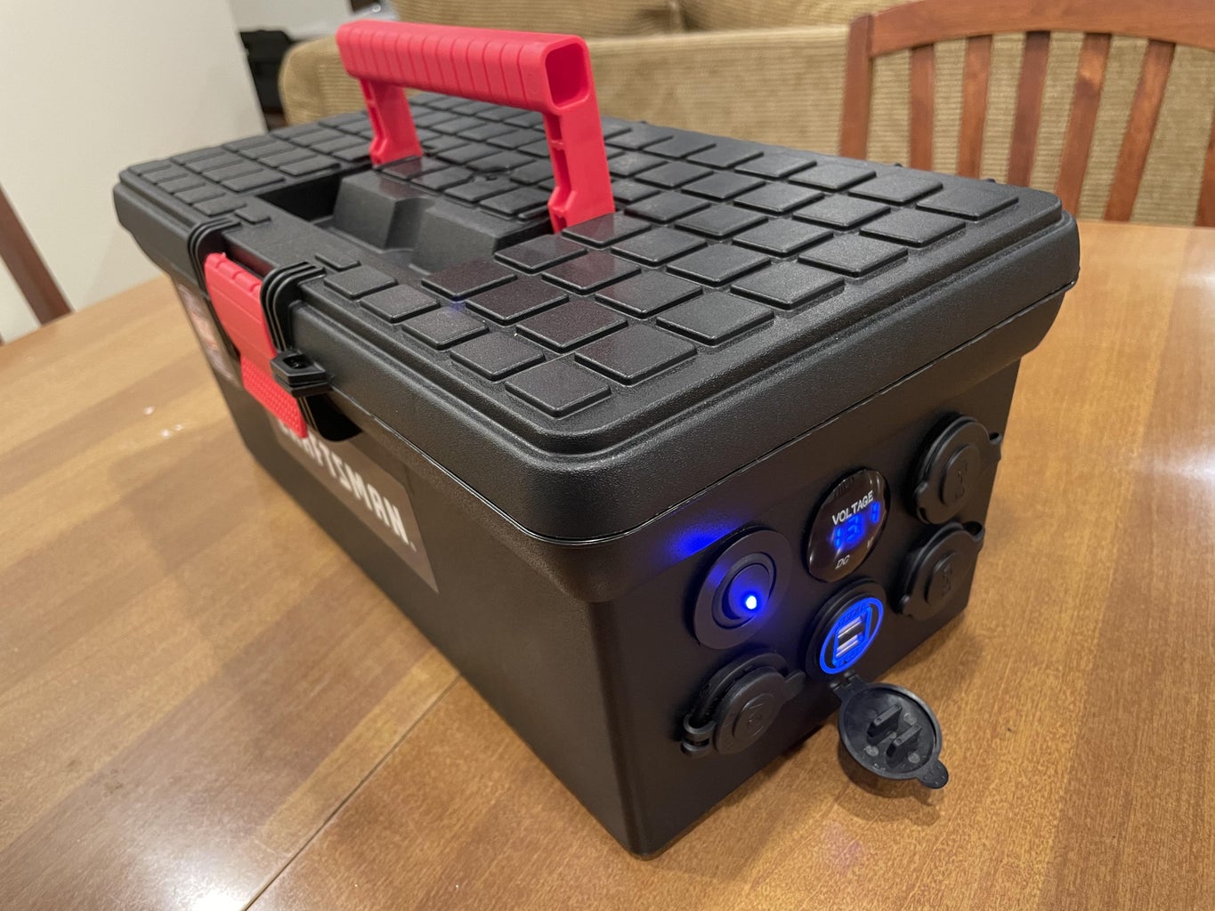 Fast Charging Portable Power Station 7 Steps With Pictures Instructables Fast Charging Portable Power Station 7 Steps With Pictures Instructables