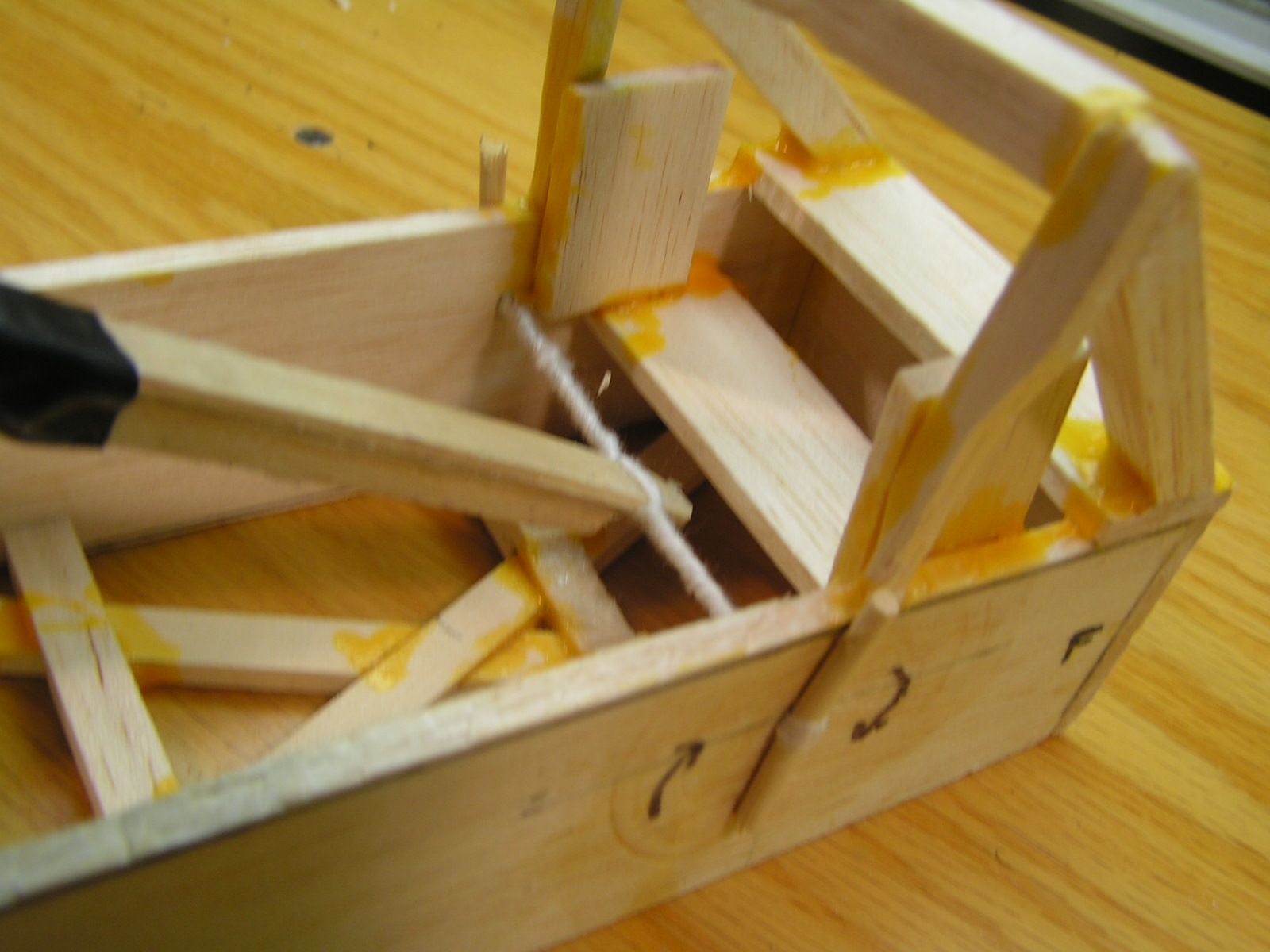Launch It Torsion Spring Catapult 12 Steps (with Pictures