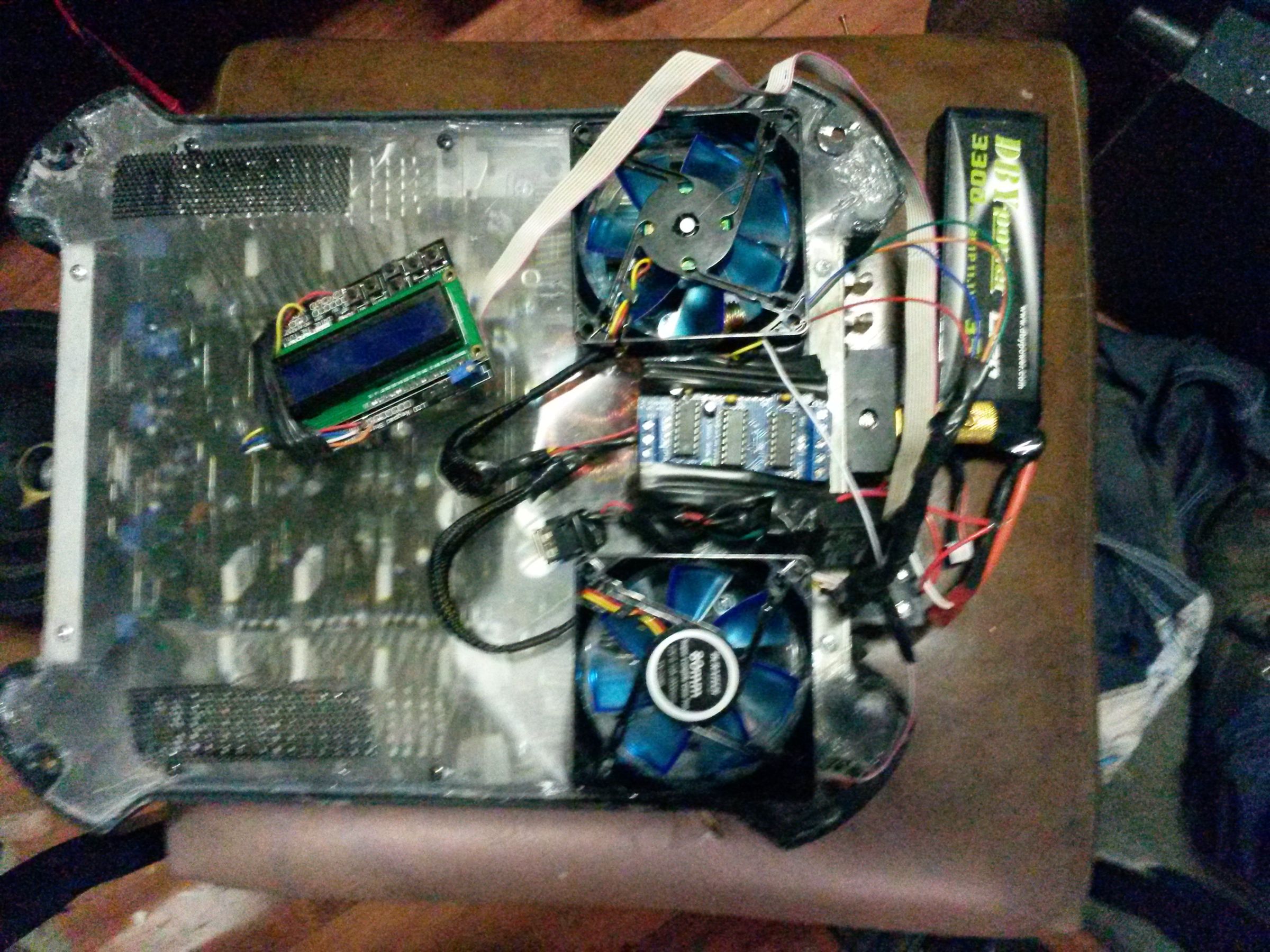Cool That Amp Down : 8 Steps - Instructables