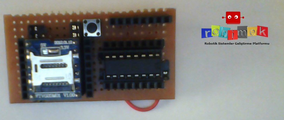 arduino talking robot