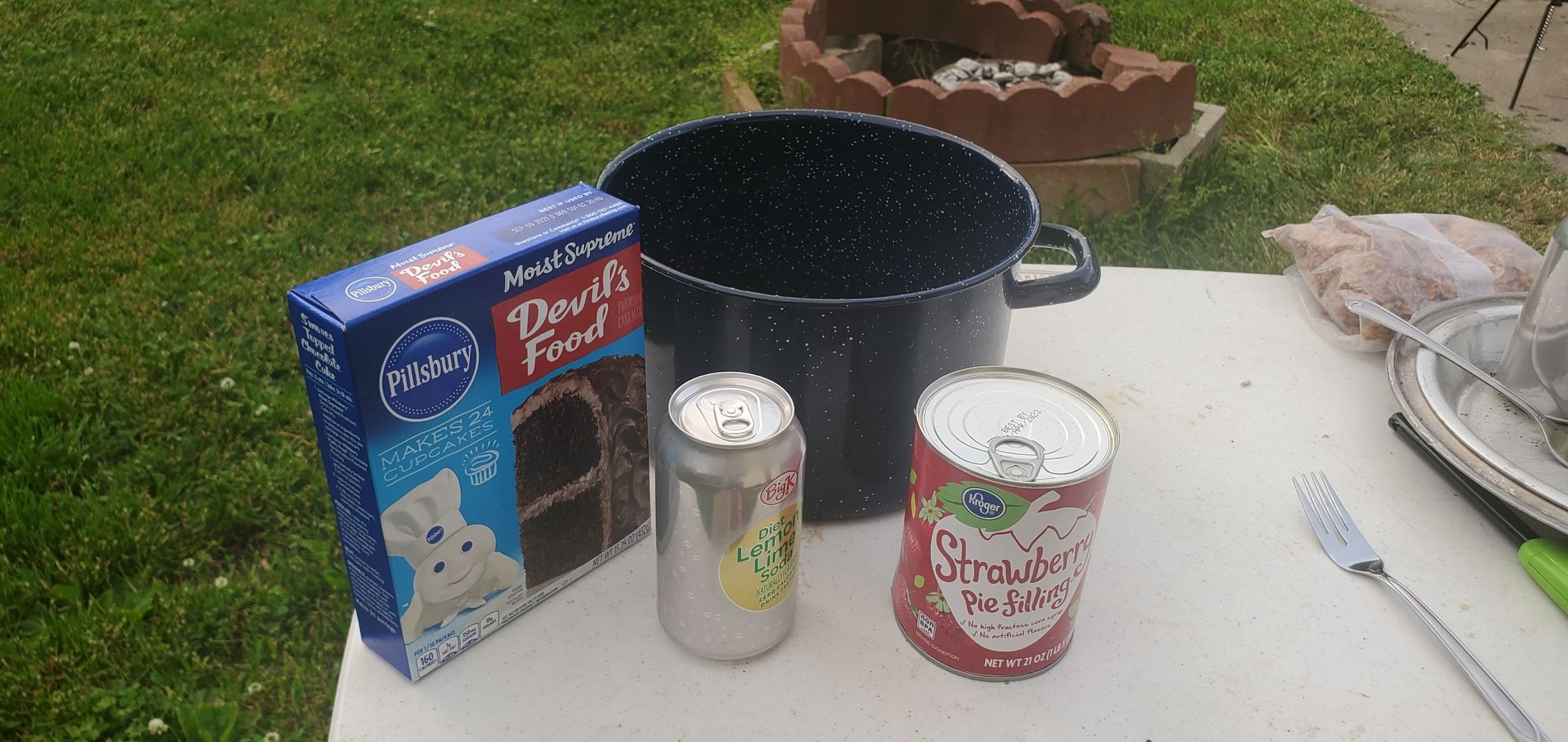 Dutch Oven Cobbler Easy Camping Dessert 6 Steps (with Pictures