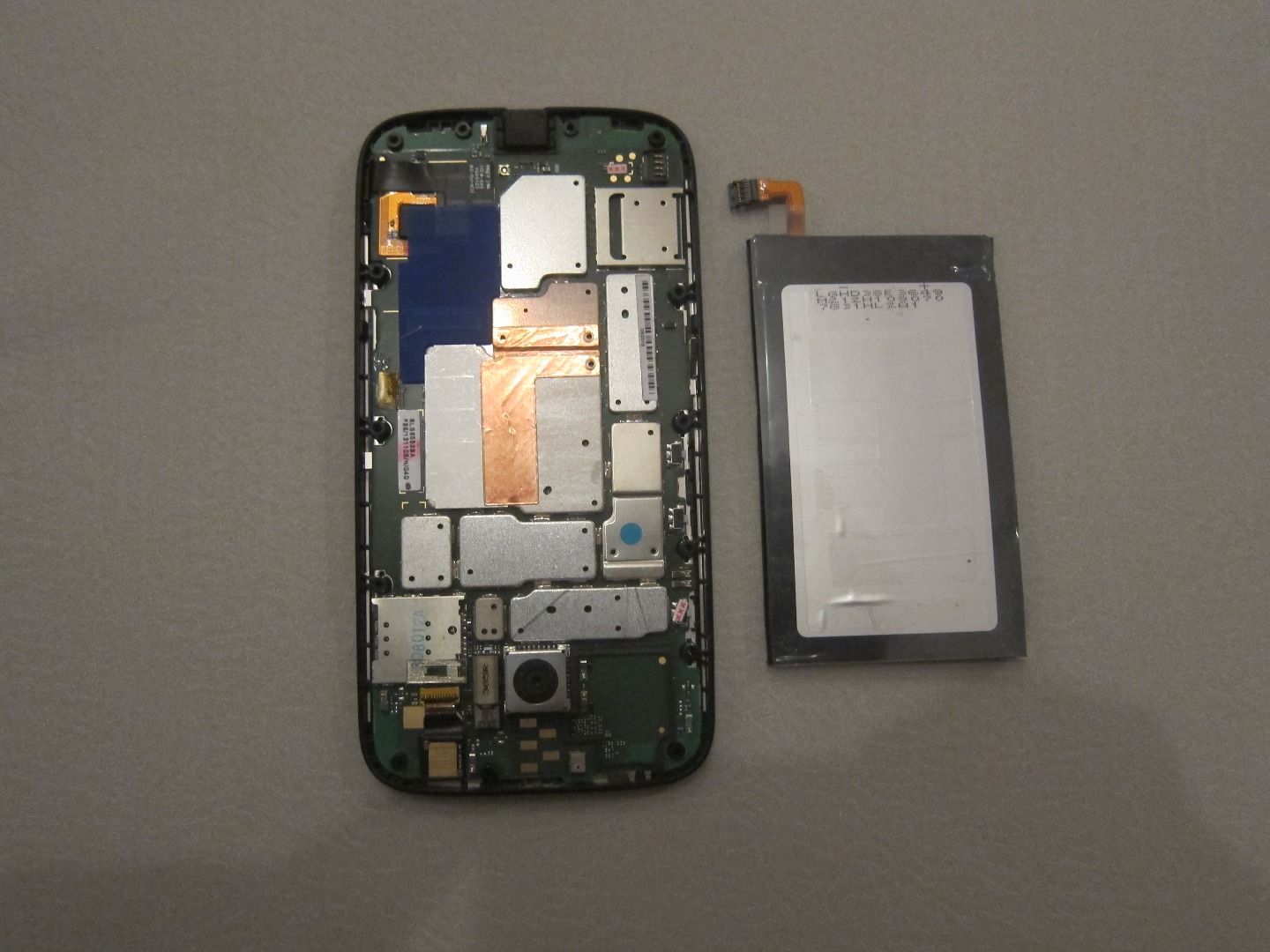 Replace Battery For Motorola Moto G Possibly Moto X As Well 9 Steps Instructables