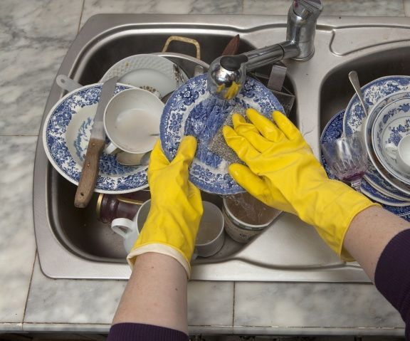 how to wash dishes by hand DIY Project - Step-by-Step DIY Project ...