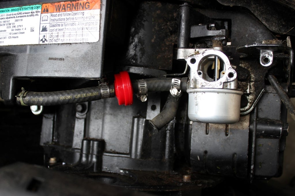 Tune Up Your Lawn Mower! : 13 Steps (with Pictures) - Instructables | Push Mower Fuel Filter | | Instructables
