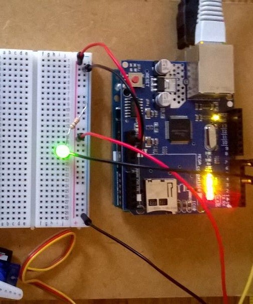 Arduino Web Server : 4 Steps - Instructables