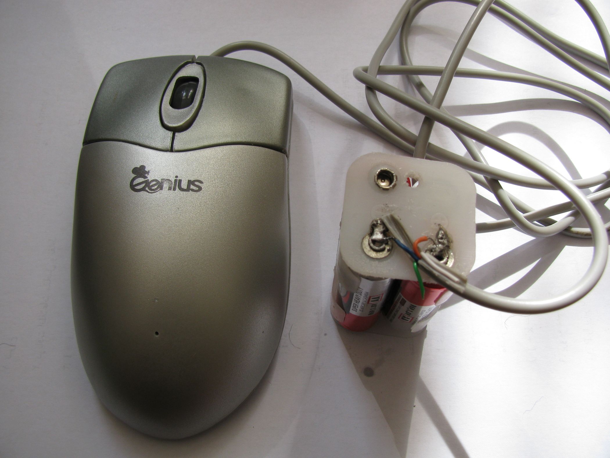 Crazy Mouse : 12 Steps (with Pictures) - Instructables