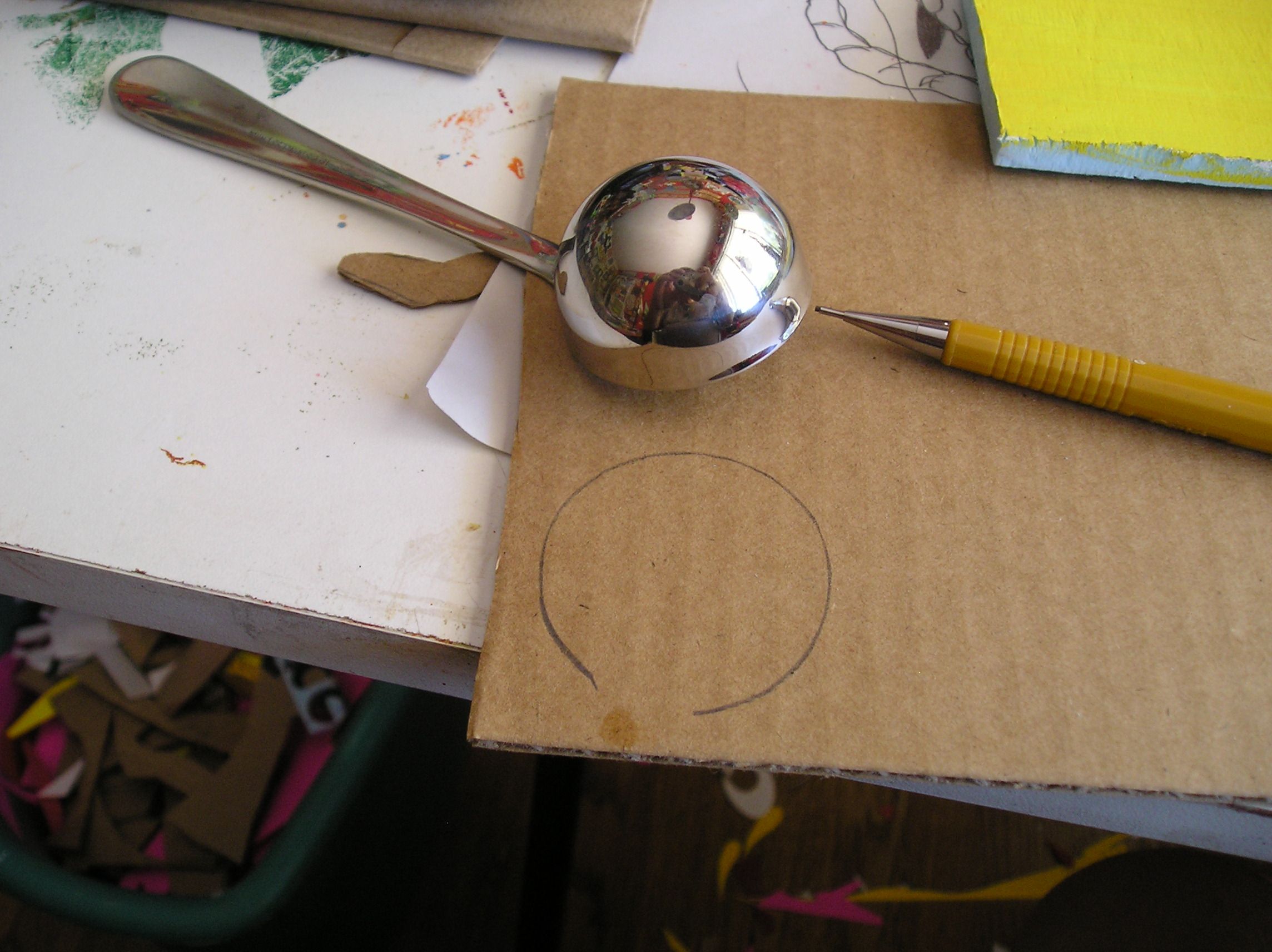 How to Make a Melon Baller Eyeball! 8 Steps Instructables