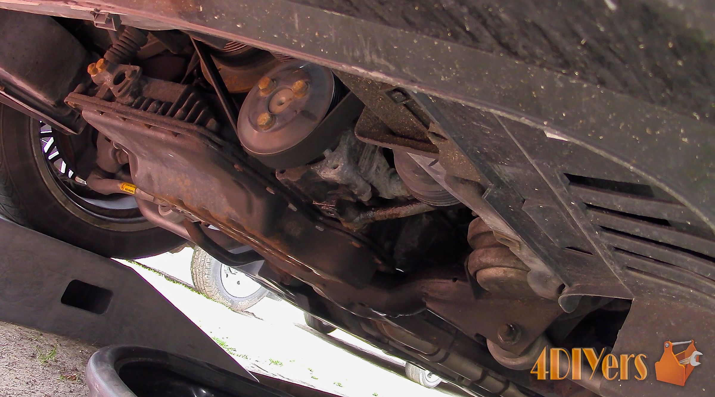 How to Replace Power Steering Fluid (with a Drain) 5 Steps (with