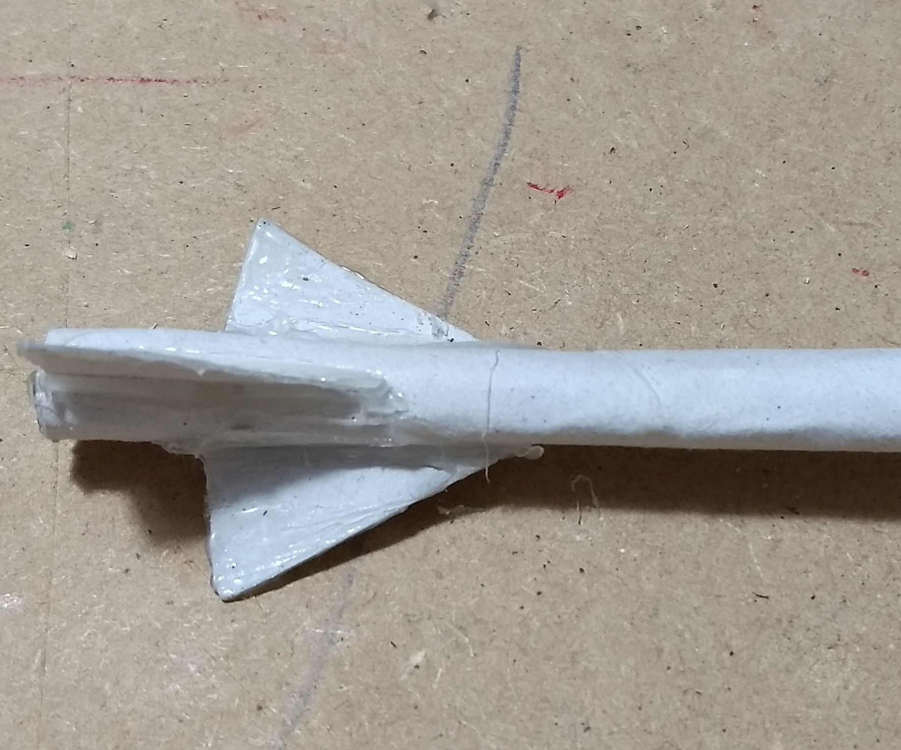 Cardboard Rocket 3 Steps (with Pictures) Instructables