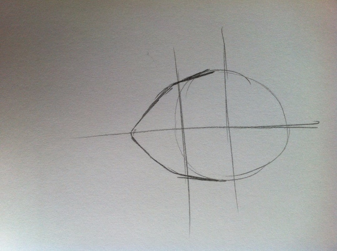 How To Draw An Anime Face Female 14 Steps Instructables How To Draw An Anime Face Female 14 Steps Instructables