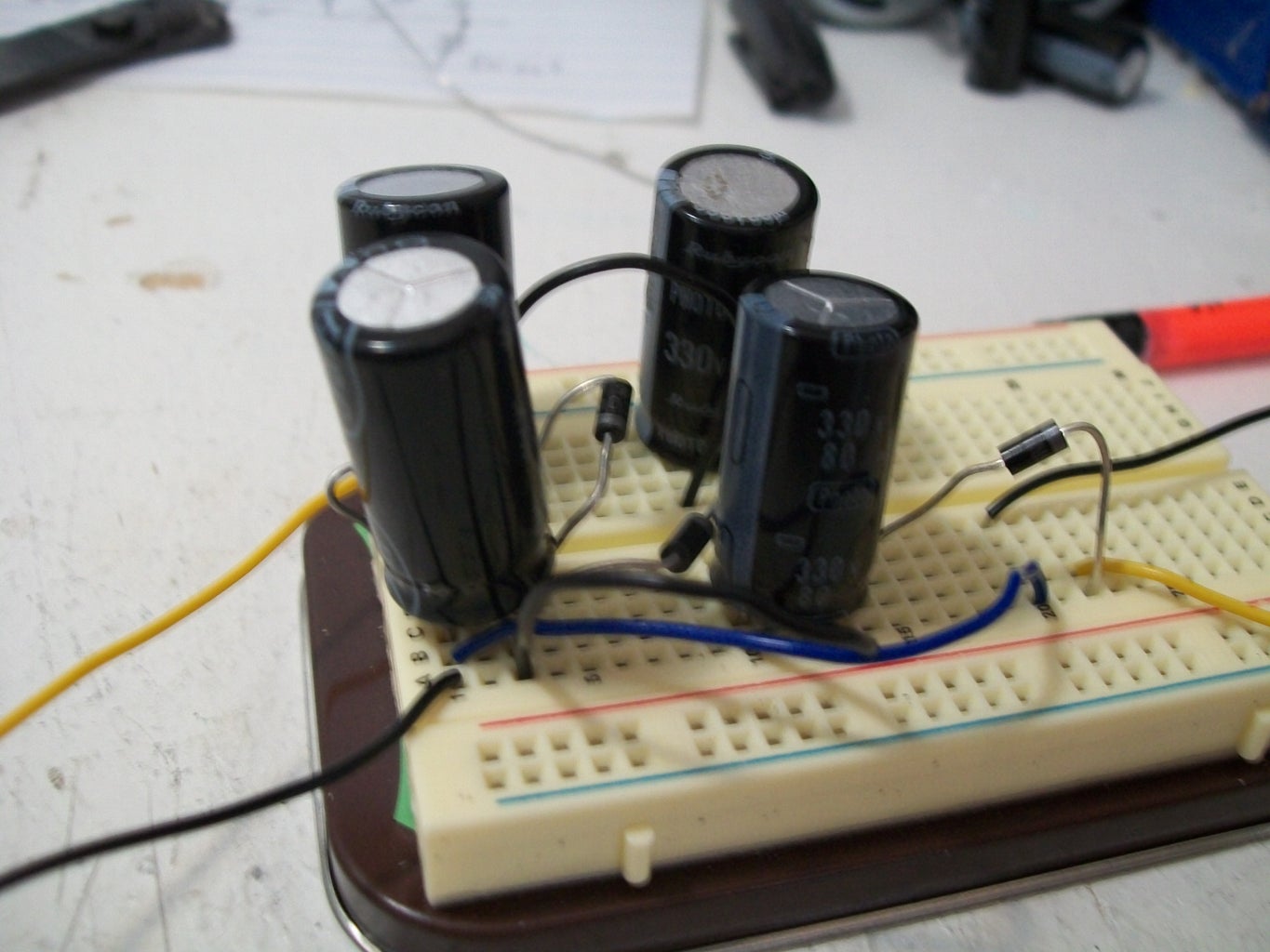 How to Make a Voltage Multiplier : 6 Steps Circuit Diagram