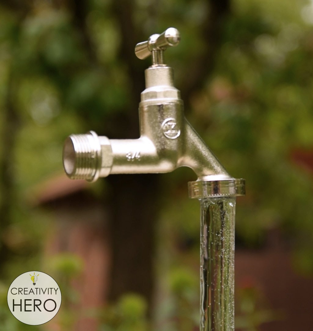 How to Make a Floating Faucet Fountain 11 Steps (with Pictures