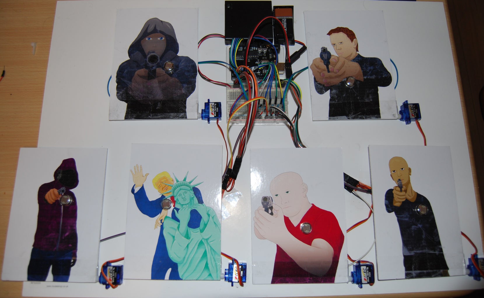 Arduino Target Shooter : 6 Steps - Instructables