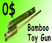 0$ bamboo gun DIY Project DIY Project Image