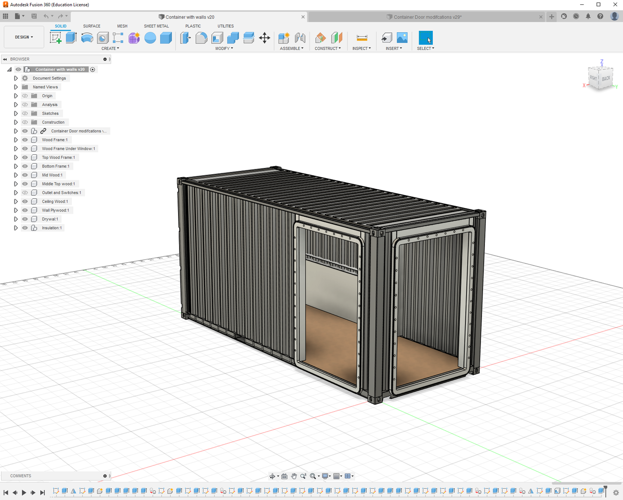 Multi-Purpose Reconfigurable Container Units : 31 Steps (with Pictures ...