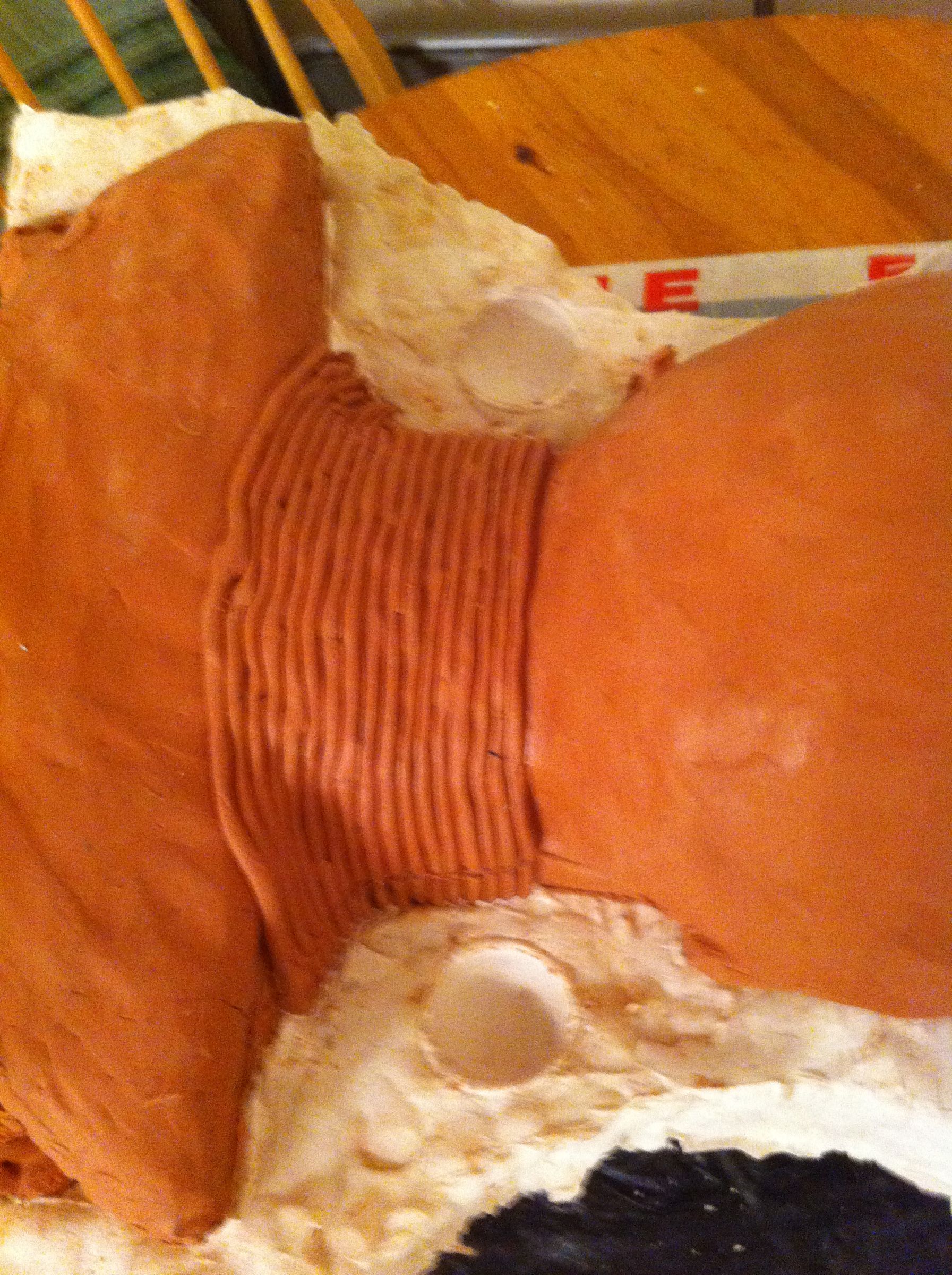 Predator Mask Mark 2 2 Part Plaster Mold for a Latex Mask 9 Steps