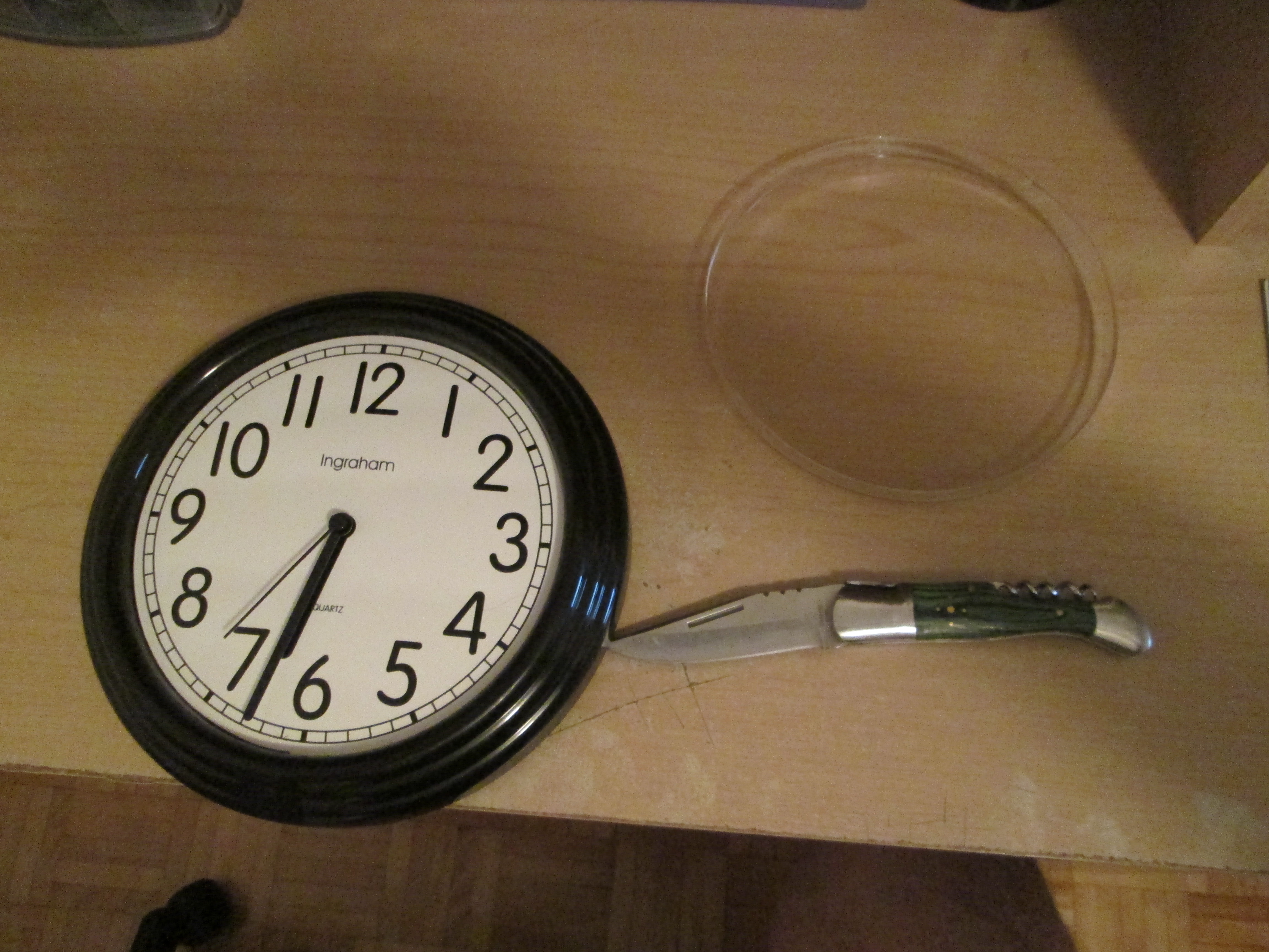 The BRO Clock Vinyl Record Clock 3 Steps Instructables