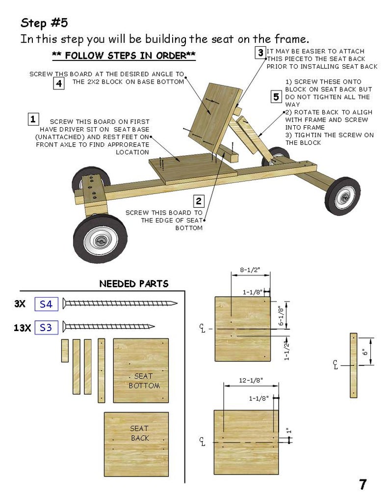Easy Soap Box Derby Car Build : 7 Steps - Instructables