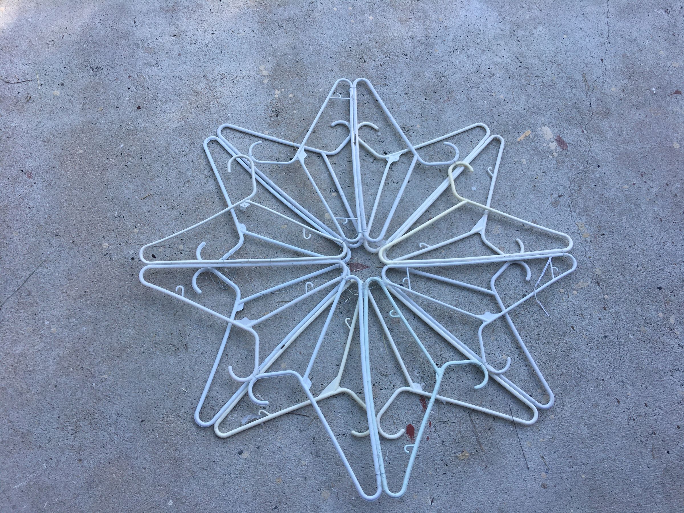 Hanger Snowflake (with Pictures) Instructables