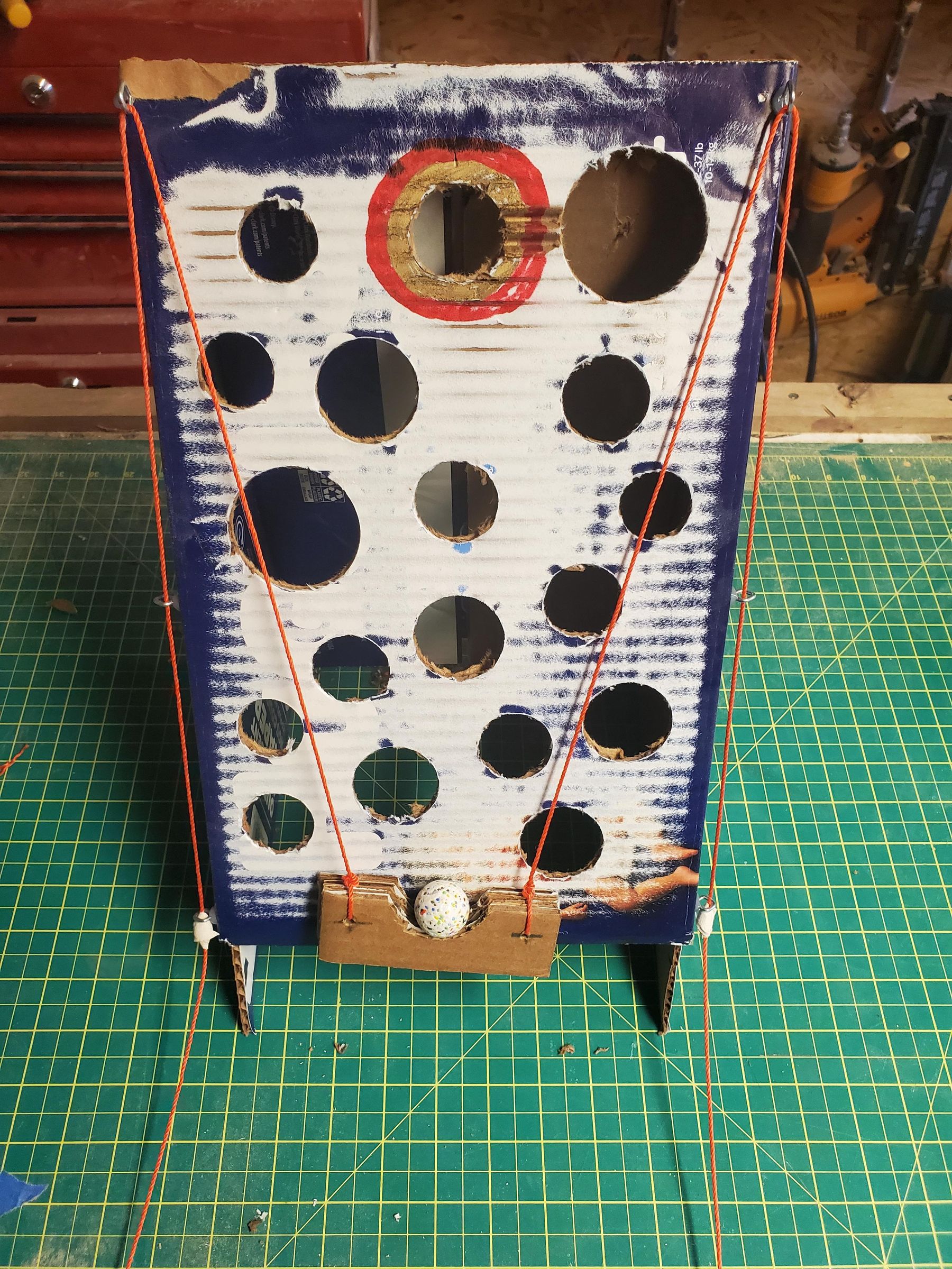 'Survivor' Inspired DIY Ball Pulley Game 7 Steps (with Pictures