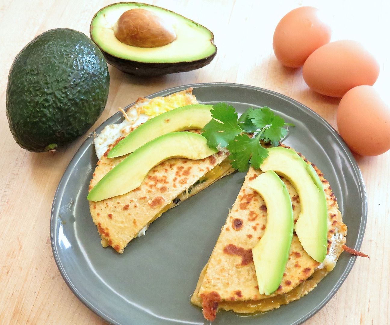 Breakfast Quesadillas