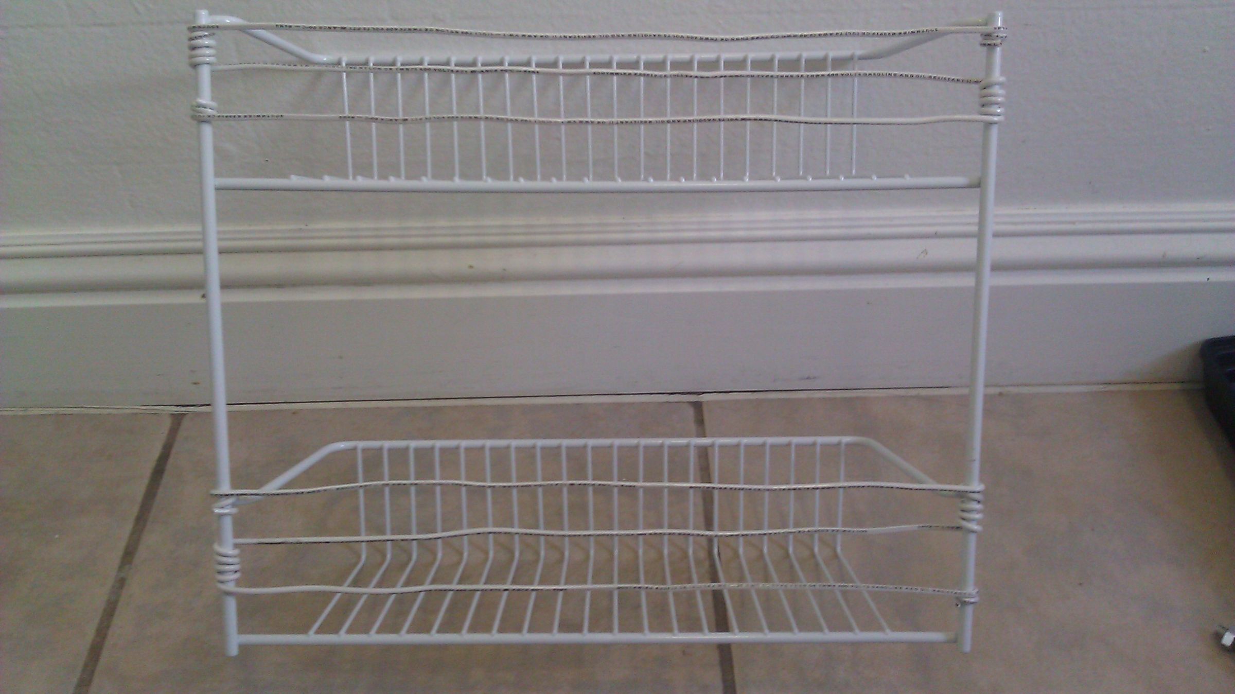 Shower Rack for a Claw Foot Tub 5 Steps Instructables