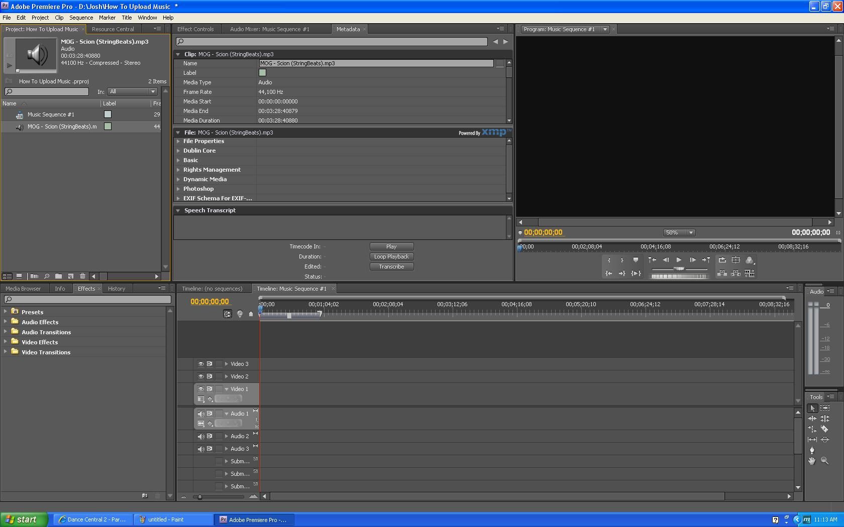 How to Successfully Upload Music/Video to Youtube 8 Steps Instructables