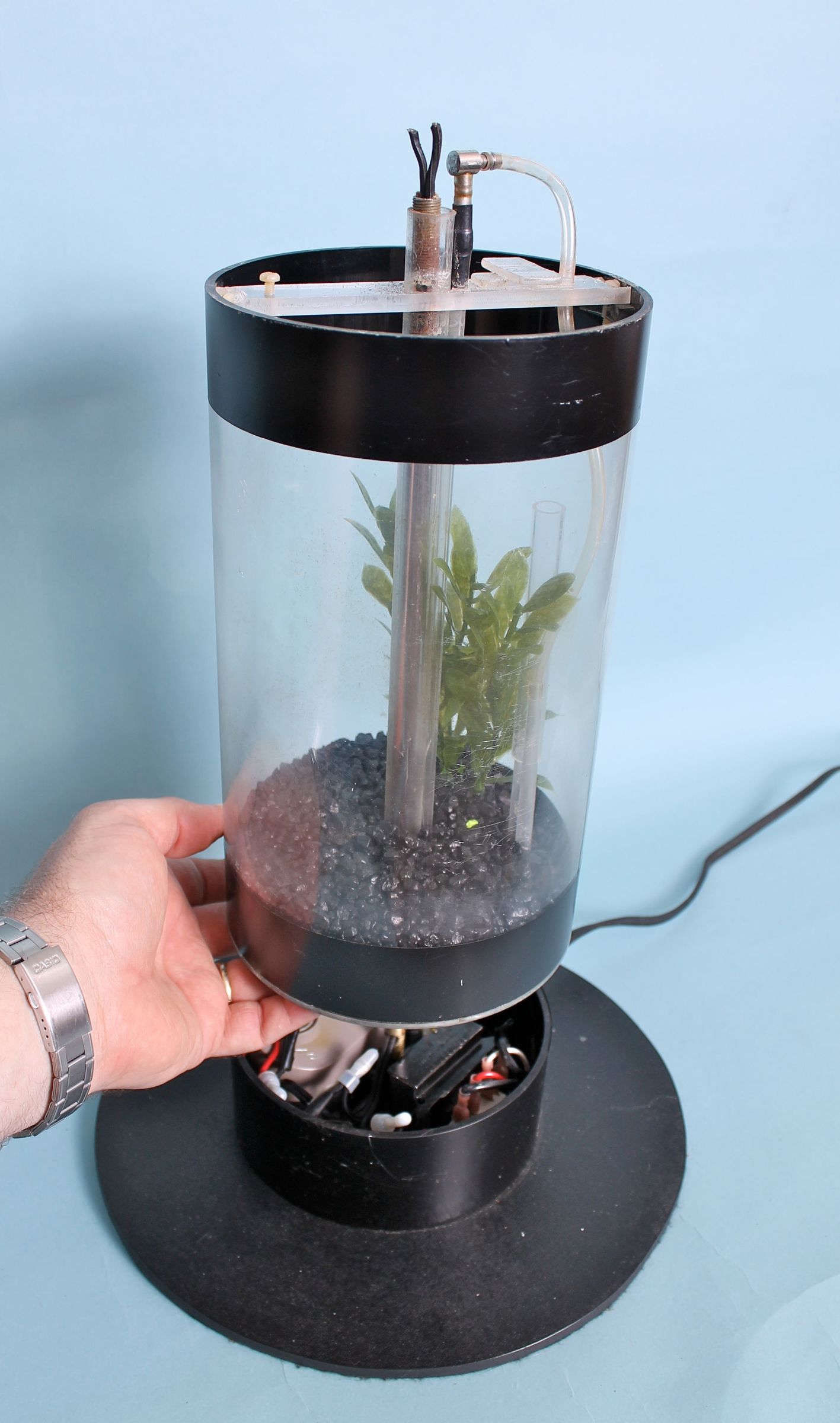 Aquarium Table Lamp 6 Steps (with Pictures) Instructables