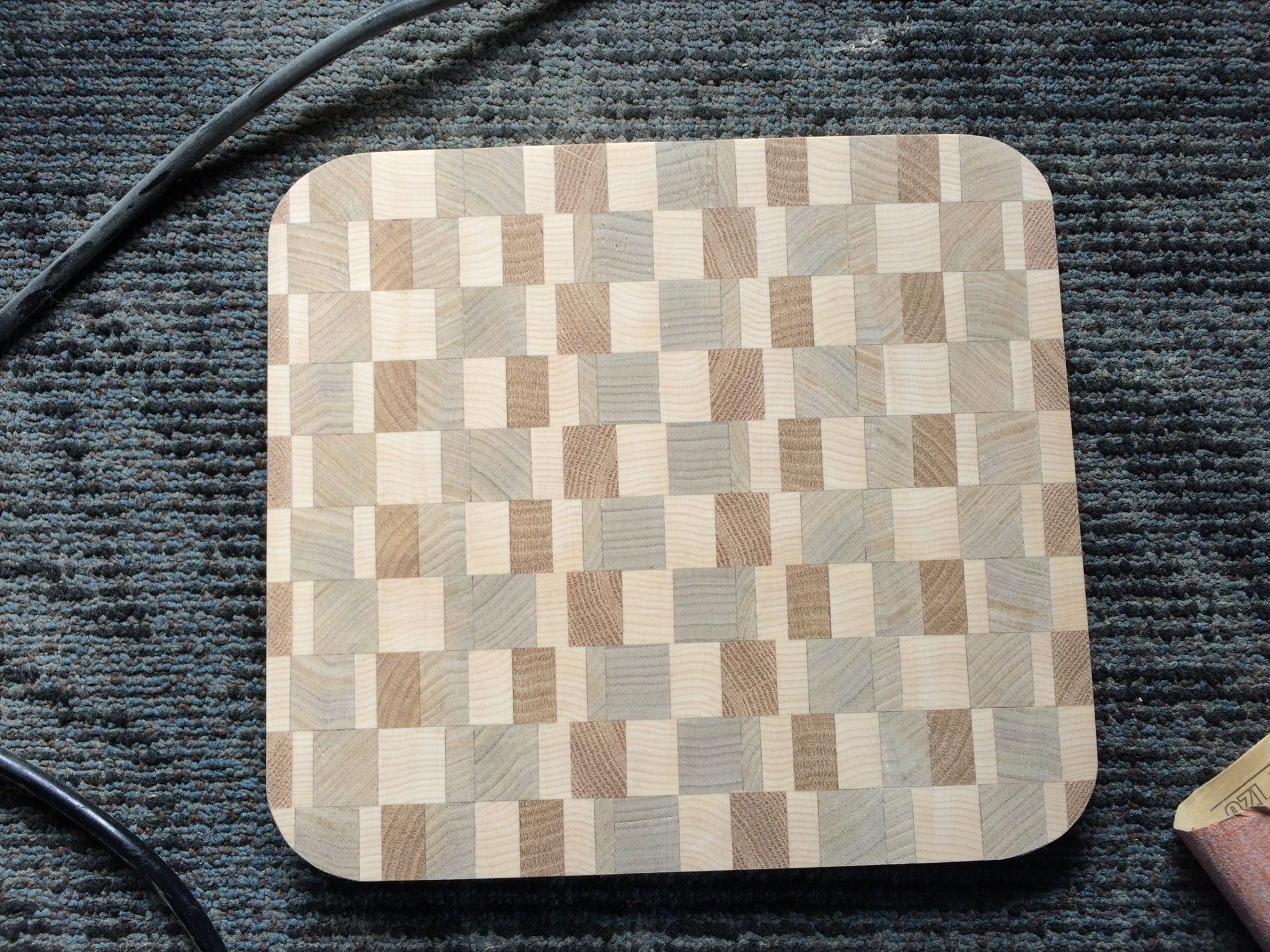 Meat and Cheese End Grain Cutting Board 6 Steps (with Pictures