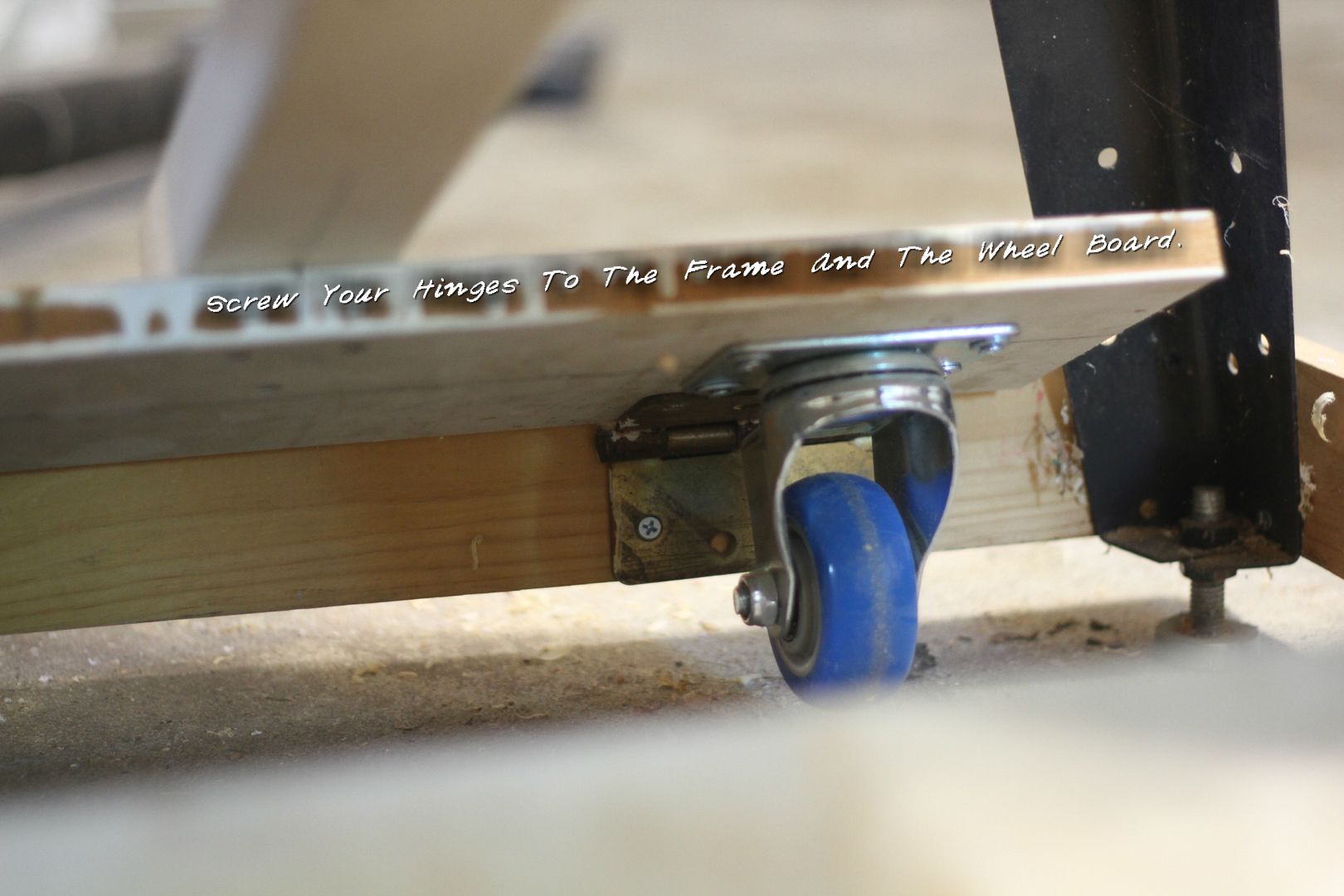 Wheels for Your Table Saw/Work Benches 