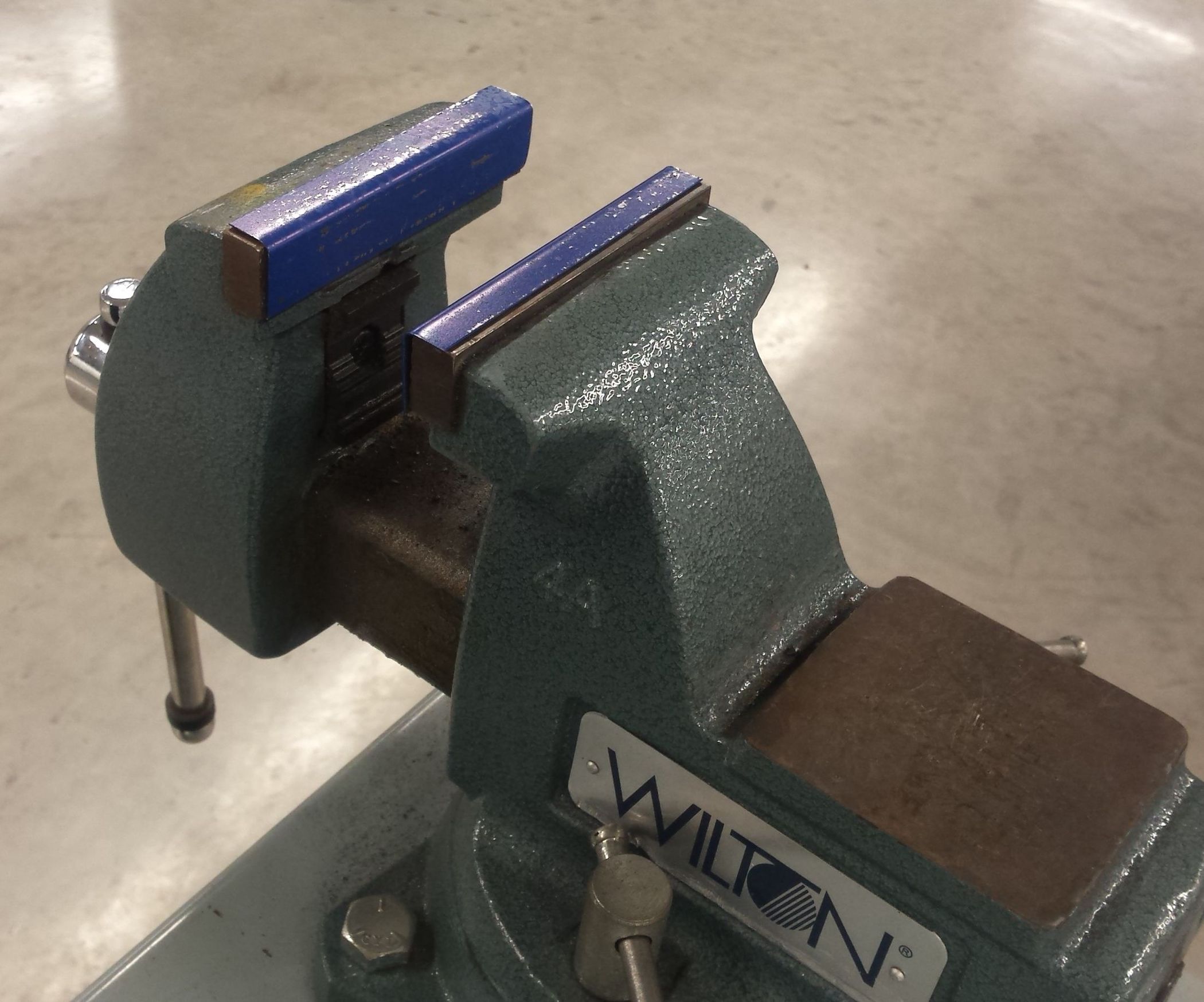 Sheet Metal Vise Jaw Covers 7 Steps (with Pictures) Instructables