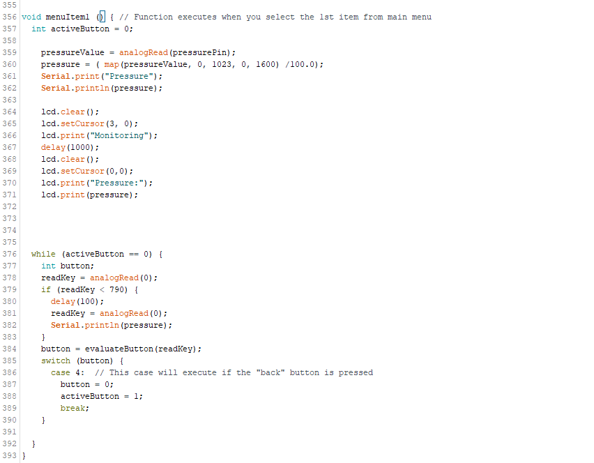 Arduino Uno Menu Template : 3 Steps - Instructables