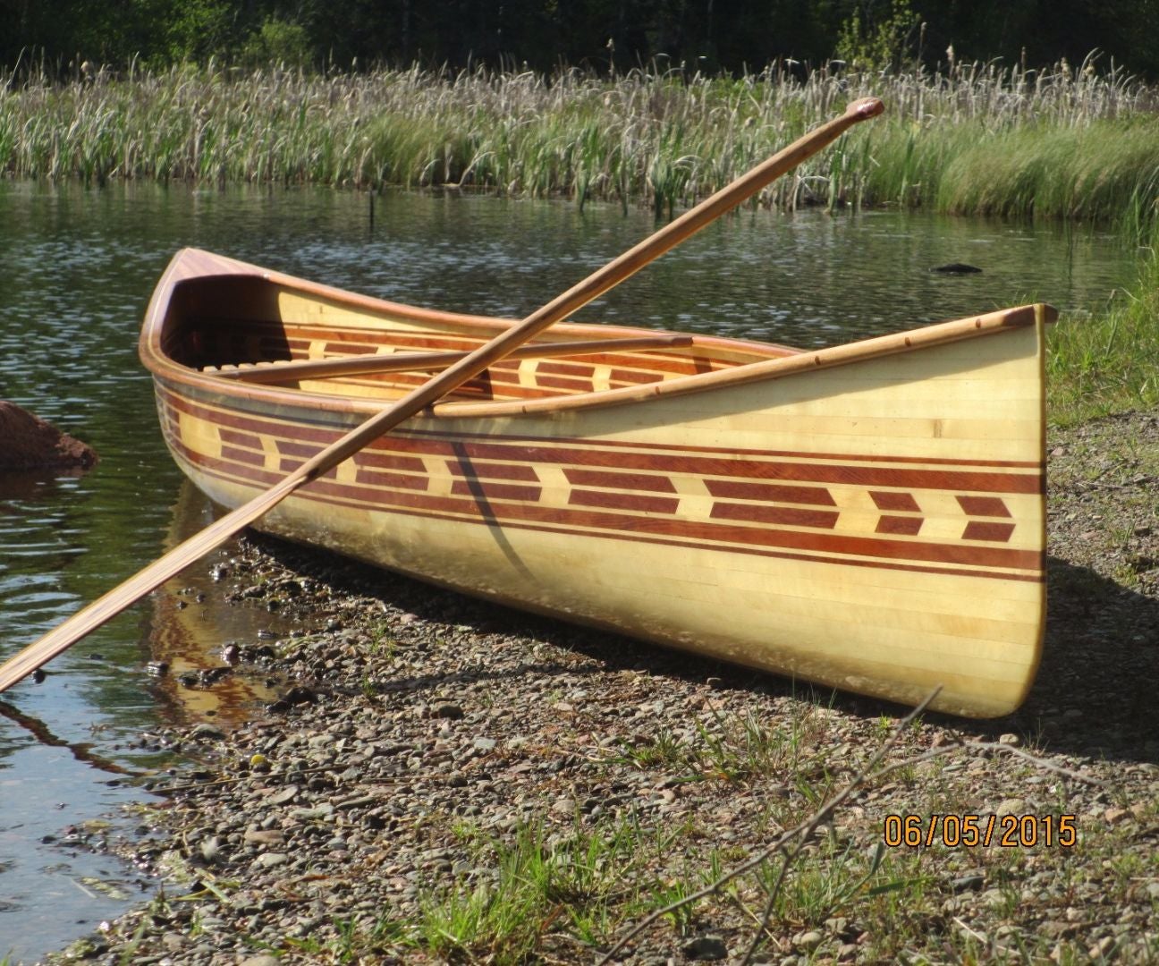 Build a Concrete Canoe