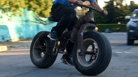 Make It Extreme's Fat Bike : 4 Steps - Instructables