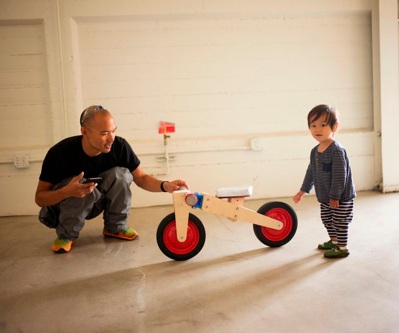 "glider" balance bike DIY Project DIY Project Image
