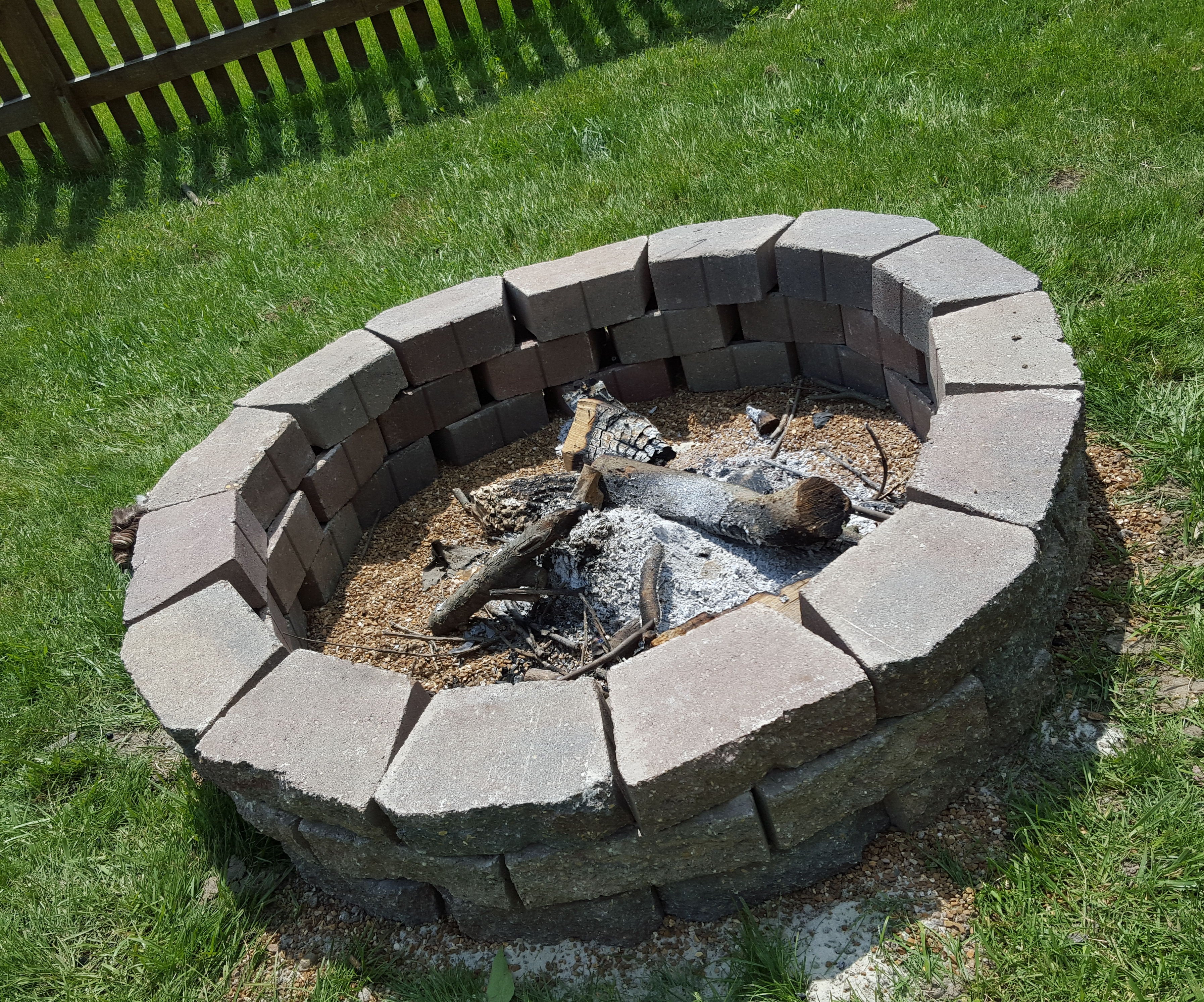Firepit and Tree Stump Removal All in One! - Instructables