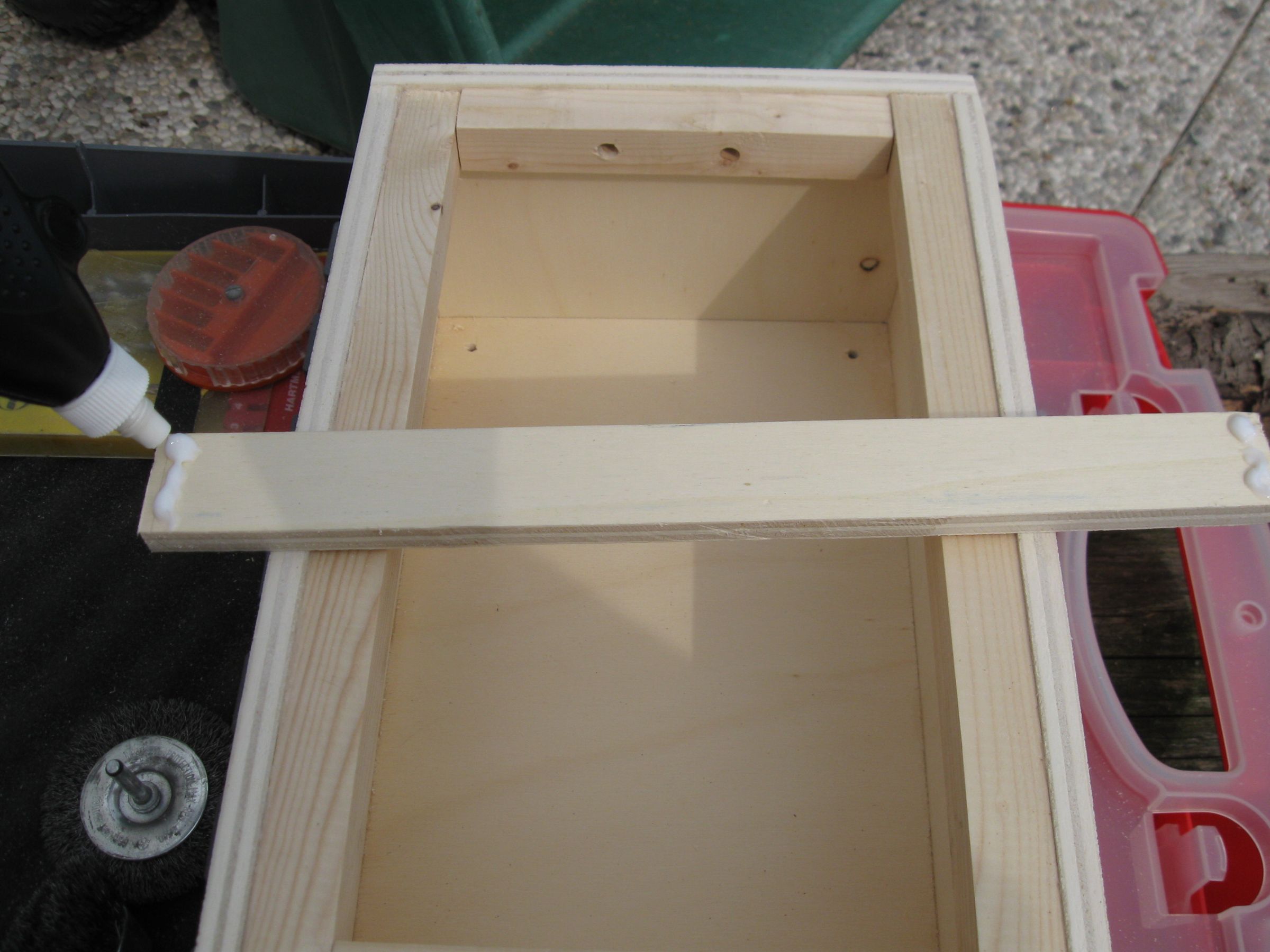 Plywood Mini Cajon Hand Drum With Guitar String 7 Steps With Pictures Instructables