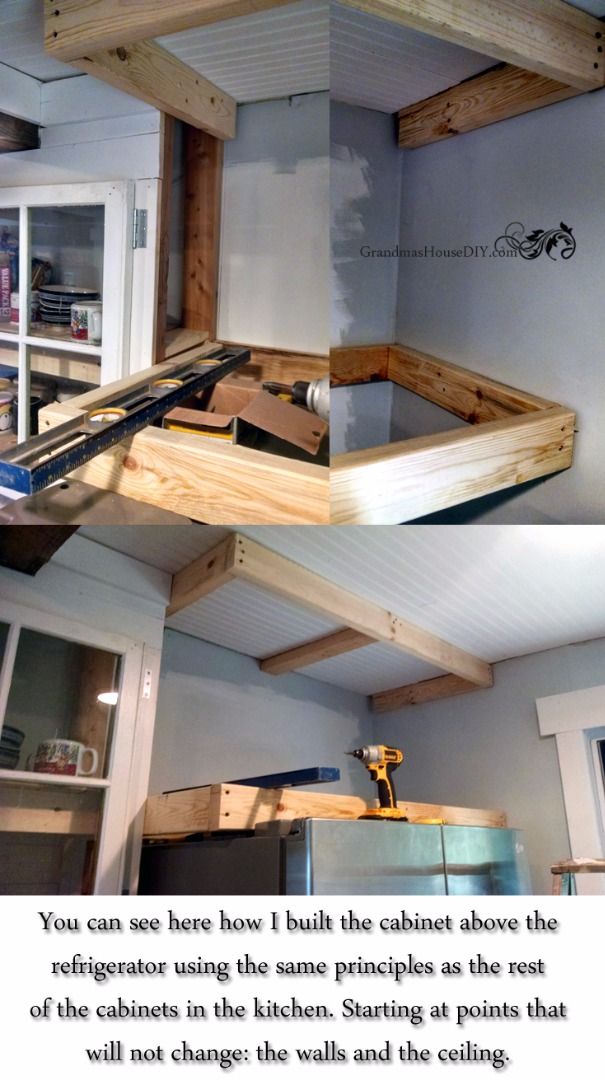 How To Build Your Own Kitchen Cabinets With Pictures Instructables