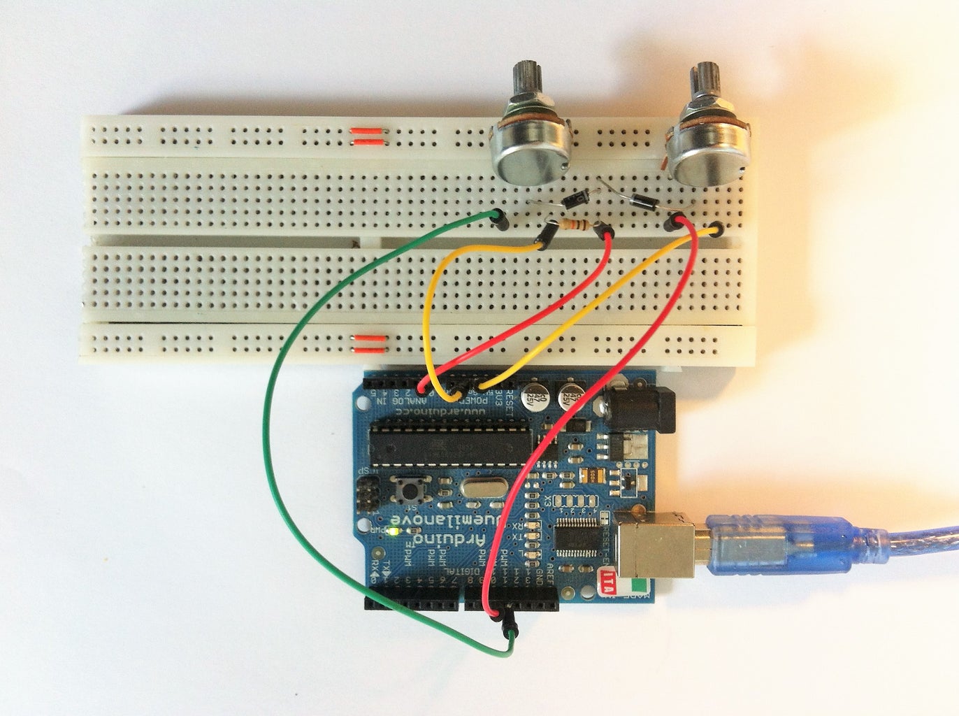 Multiple Analog Inputs Using One Analoge Pin - Instructables