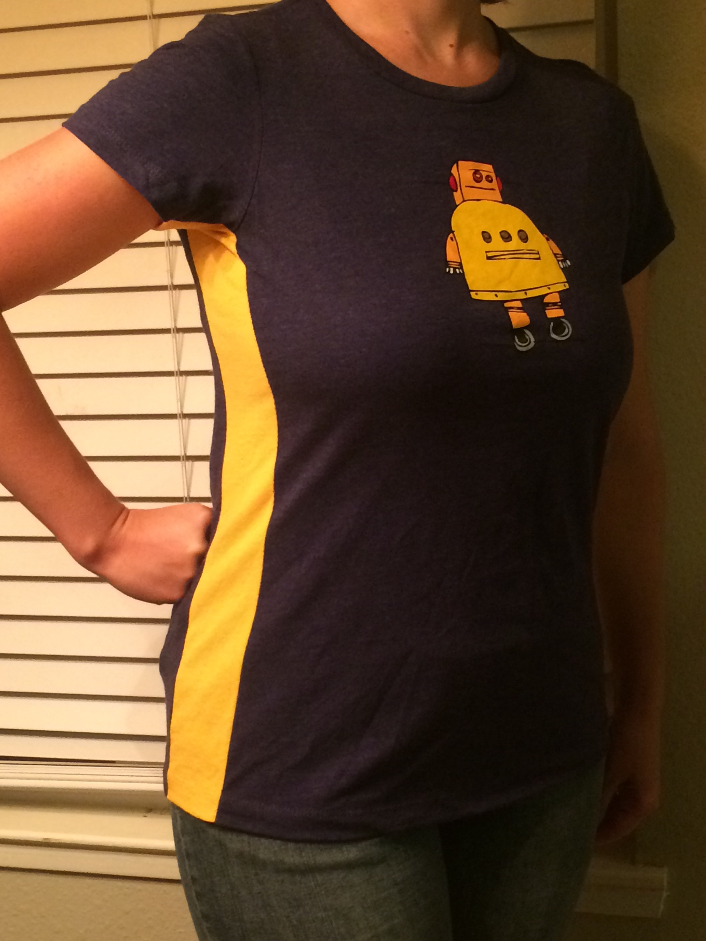 How to Make a Shirt Bigger by Adding Side Panels 4 Steps (with